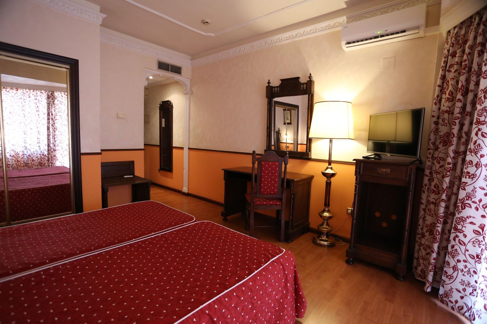 Hotel El Cisne Zaragoza Dış mekan fotoğraf