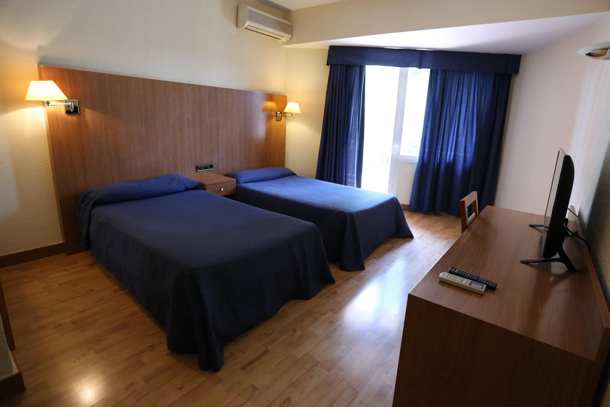 Hotel El Cisne Zaragoza Dış mekan fotoğraf