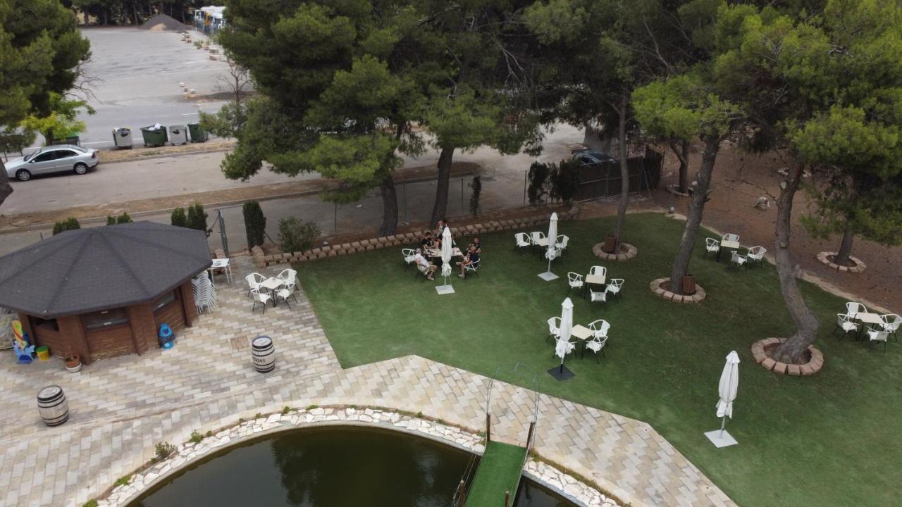 Hotel El Cisne Zaragoza Dış mekan fotoğraf