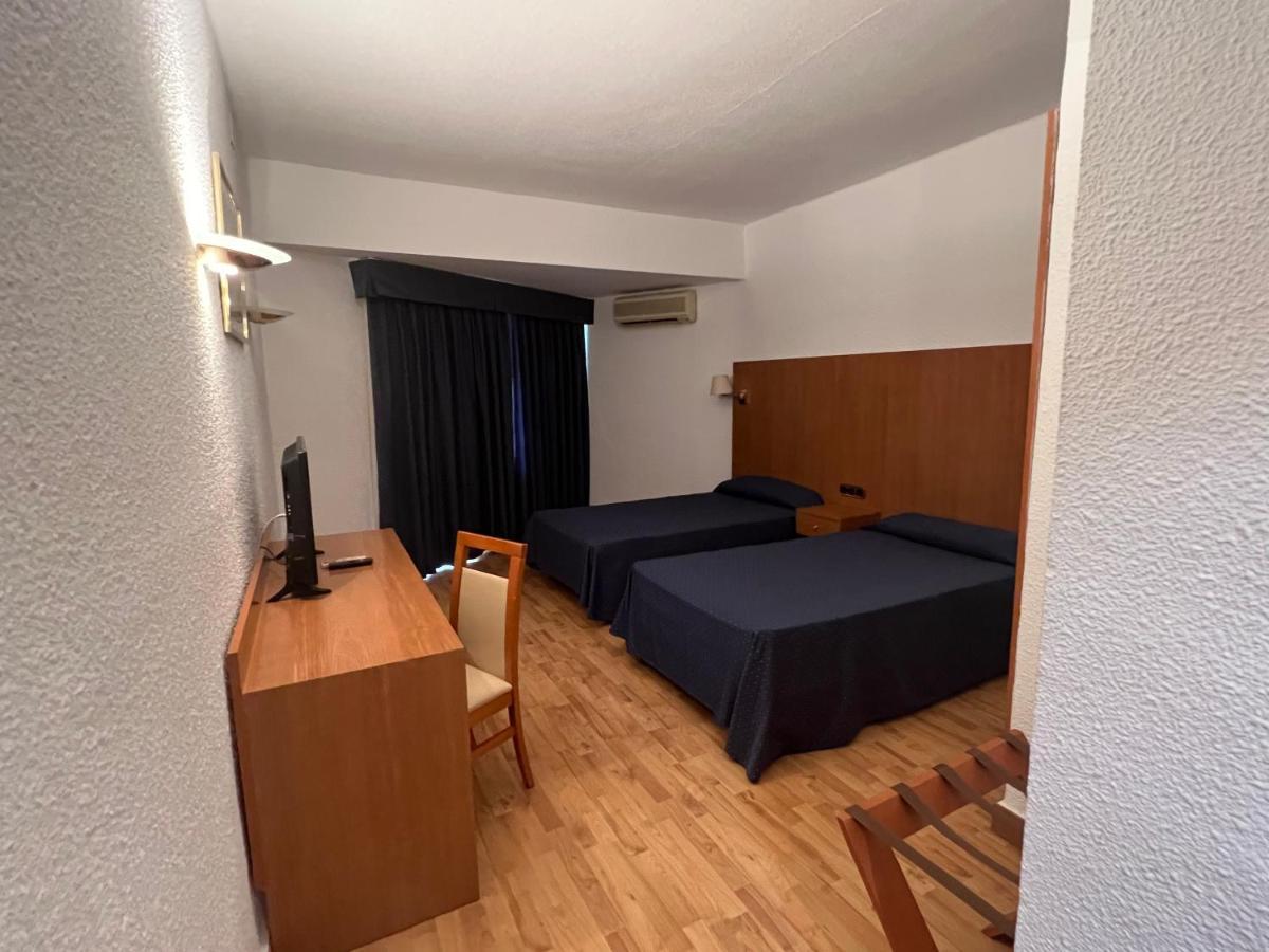 Hotel El Cisne Zaragoza Dış mekan fotoğraf