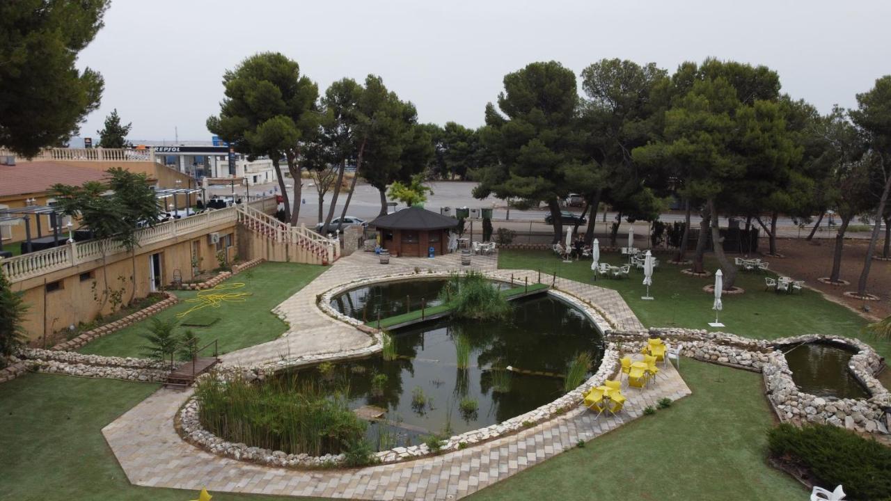 Hotel El Cisne Zaragoza Dış mekan fotoğraf