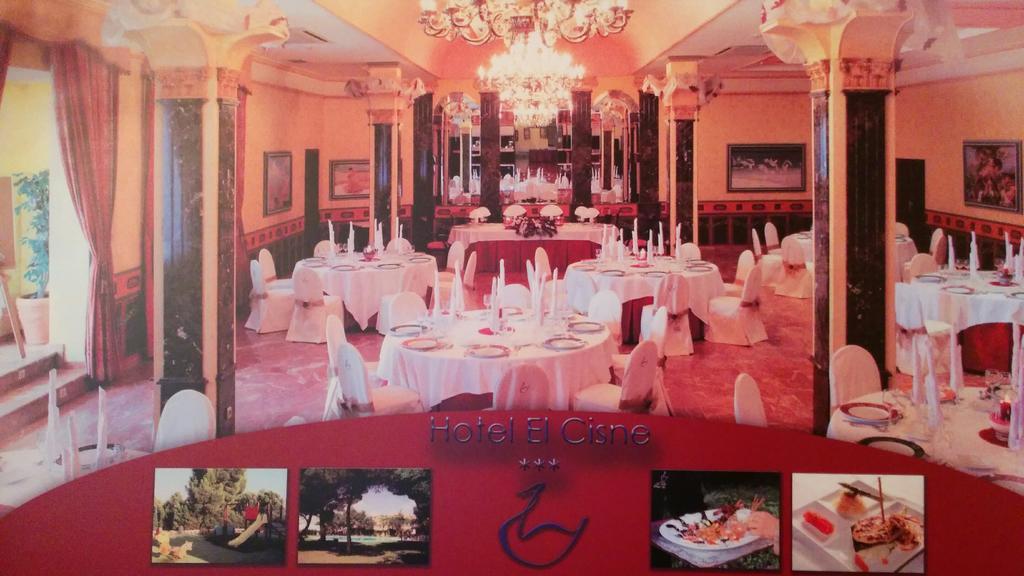 Hotel El Cisne Zaragoza Dış mekan fotoğraf