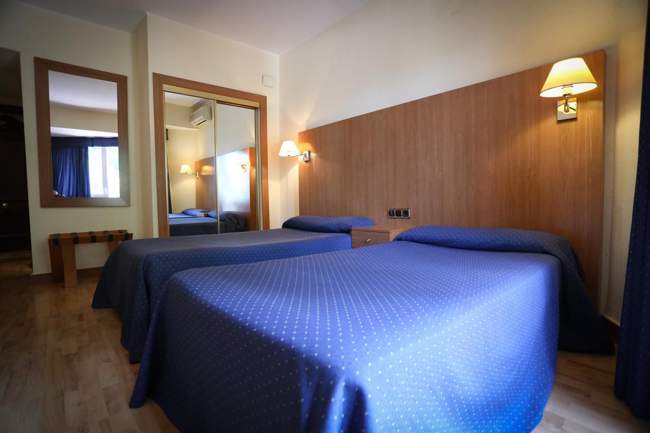 Hotel El Cisne Zaragoza Dış mekan fotoğraf