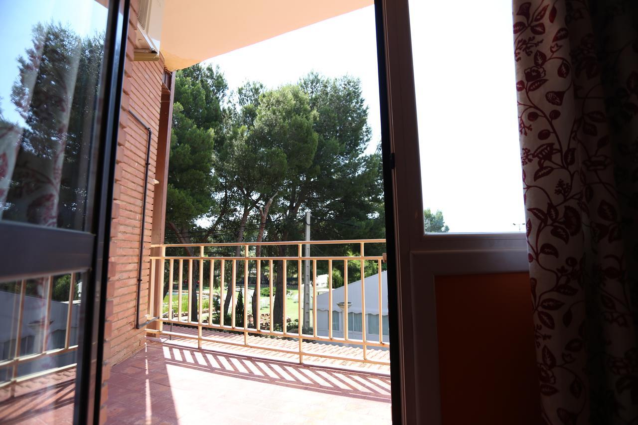 Hotel El Cisne Zaragoza Dış mekan fotoğraf