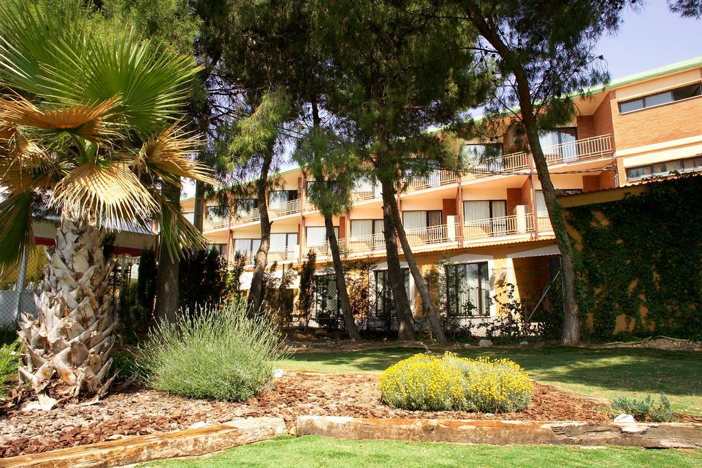Hotel El Cisne Zaragoza Dış mekan fotoğraf